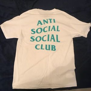 Anti social social club T-shirt